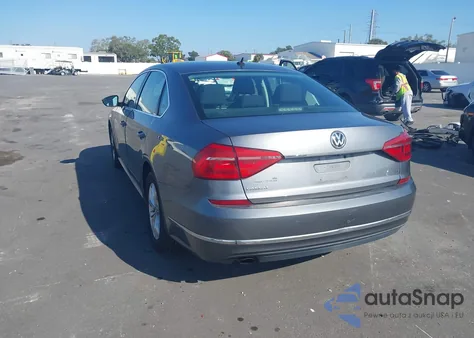 2016 Volkswagen Passat 1.8T S из США, поврежденный, VIN 1VWAT7A31GC009373